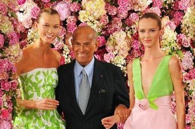 Oscar de La Renta è morto: ha firmato abito da sposa di Amal Alamuddin