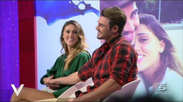 Francesco Monte e Cecilia Rodriguez: affiatatissimi anche nel lavoro