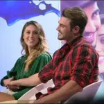 Francesco Monte e Cecilia Rodriguez: affiatatissimi anche nel lavoro