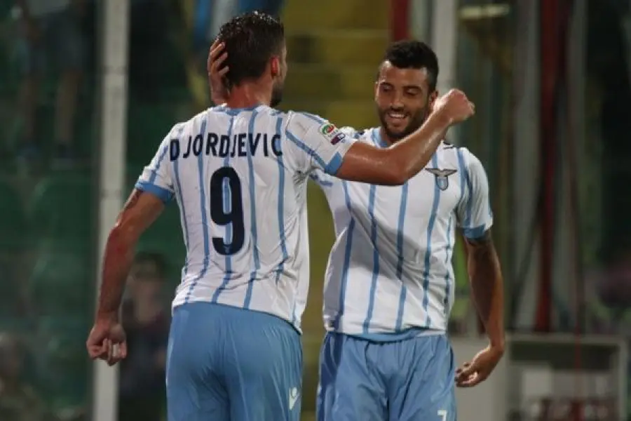 Fiorentina-Lazio 0-2, doppietta Djordjevic regala vittoria ai biancocelesti