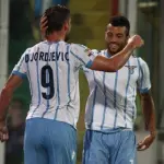 Fiorentina-Lazio 0-2, doppietta Djordjevic regala vittoria ai biancocelesti