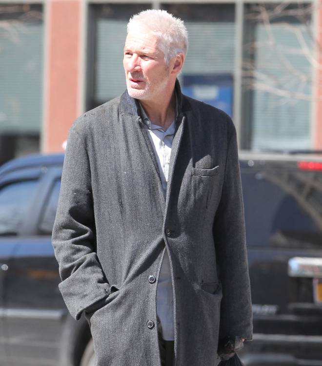 Richard Gere diventa clochard in "The Time Out of Mind"