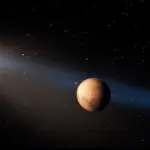 Marte sfiorato da gigantesca cometa: Siding Spring dà spettacolo