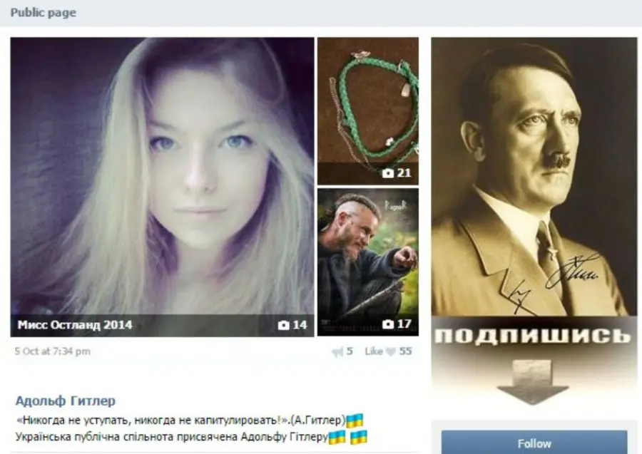 Miss Nazi, curioso concorso di bellezza in Russia: vince chi è più nazista