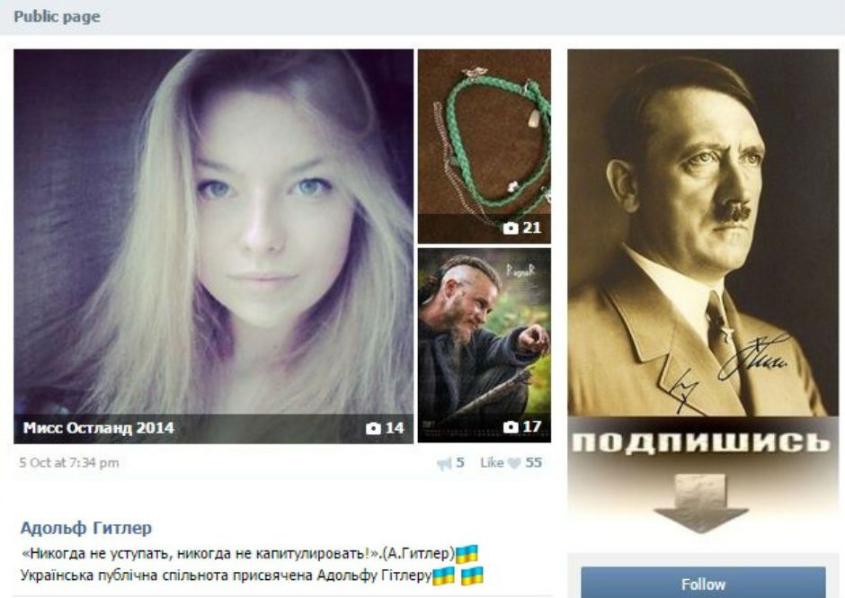 Miss Nazi, curioso concorso di bellezza in Russia: vince chi è più nazista