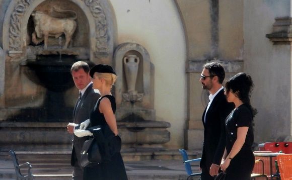 Raoul Bova sta girando il suo nuovo film nel Salento