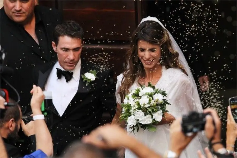 MATRIMONIO DI ELISABETTA CANALIS E BRIAN PERRI