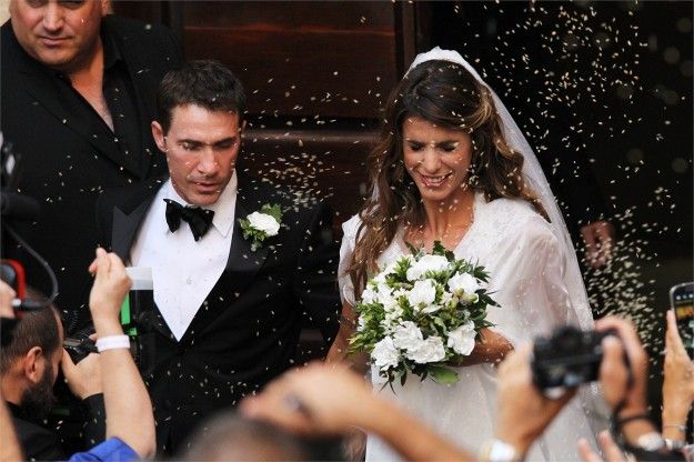MATRIMONIO DI ELISABETTA CANALIS E BRIAN PERRI