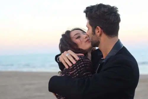 Claudio D’Angelo e Ginevra Pisani, anniversario romantico