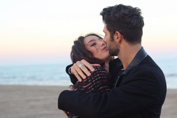 Claudio D’Angelo e Ginevra Pisani, anniversario romantico