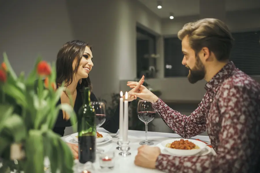 Il dolce perfetto per chiudere una cena romantica