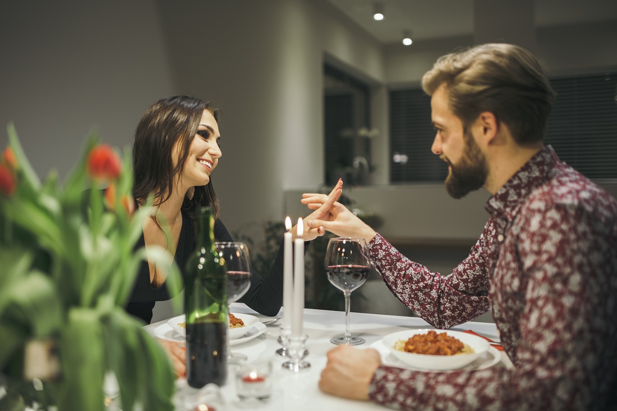 Il dolce perfetto per chiudere una cena romantica