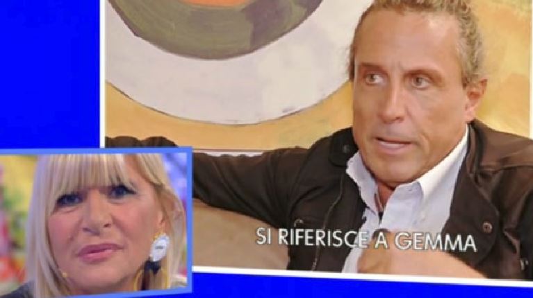 News Uomini e Donne, anticipazioni trono over: Gemma Galgani e Marco si baciano