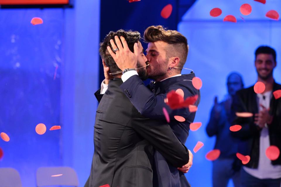 Uomini e Donne: Claudio e Mario, prime parole da coppia