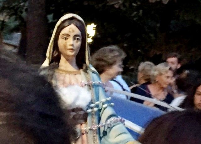 Madonna Che Piange Sangue 2016: I Segreti Della Madonnina Di Trevignano