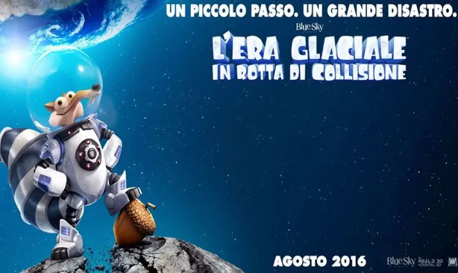 L'Era Glaciale 5 In Rotta Di Collissione Trailer Ita E Trama