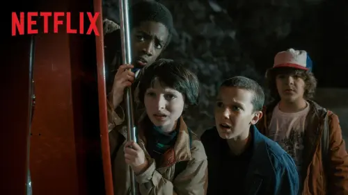 Serie Tv 2016 Da Vedere: Stranger Things, il Promo