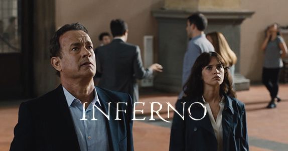 Inferno Film Dan Brown: le date di uscita nel mondo