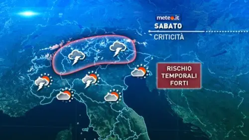 Meteo Italia Oggi E Domani: Arriva L'Alta Pressione