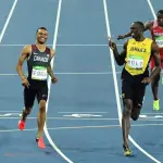 Usain Bolt Bluffa De Grasse Sul Filo Del Traguardo Dei 200 M, Il Mito Vola In Finale