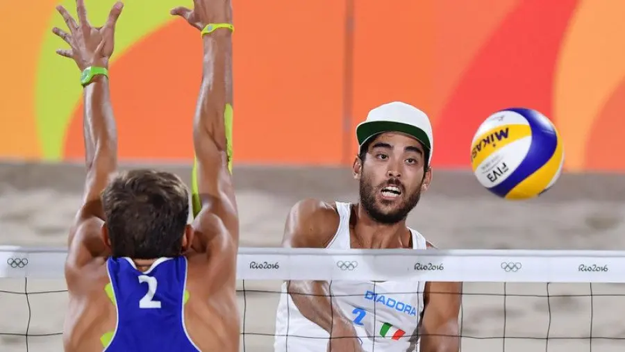 Olimpiadi Rio: la beach-volley azzurra vola in finale, dopo il tumore di Daniele Lupo