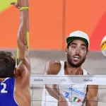 Olimpiadi Rio: la beach-volley azzurra vola in finale, dopo il tumore di Daniele Lupo