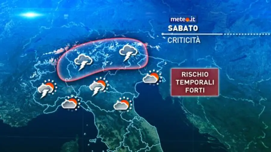 Meteo Italia Oggi E Domani: Arriva L'Alta Pressione