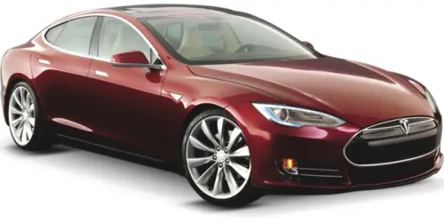 Grazie alla sua Tesla elettrica Model X un automobilista Americano si è salvato