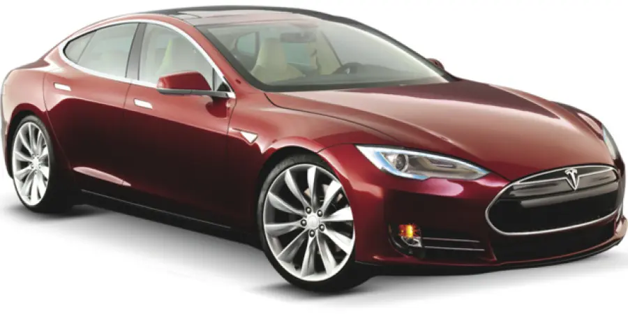 Grazie alla sua Tesla elettrica Model X un automobilista Americano si è salvato