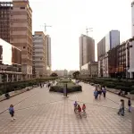 Terrore al centro direzionale di Napoli: nigeriano ruba pistola a vigilante