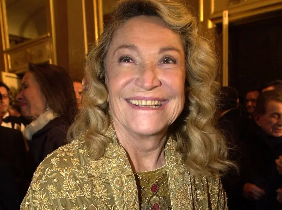 Marta Marzotto morta: regina dei salotti e musa di Renato Guttuso