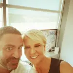 Maria De Filippi senza trucco su Instagram: selfie di Alberto Dandolo