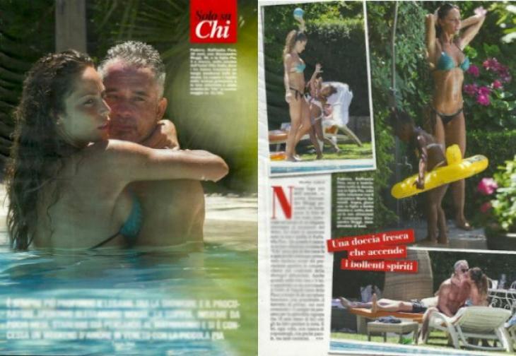 Raffaella Fico e Alessandro Moggi: intesa perfetta