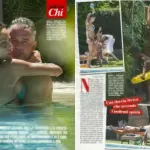 Raffaella Fico e Alessandro Moggi: intesa perfetta