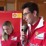 Mattia Binotto sostituisce James Allison in Ferrari