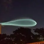 Ufo a Miami? Strana luce nel cielo