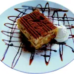Tiramisù con colomba pasquale