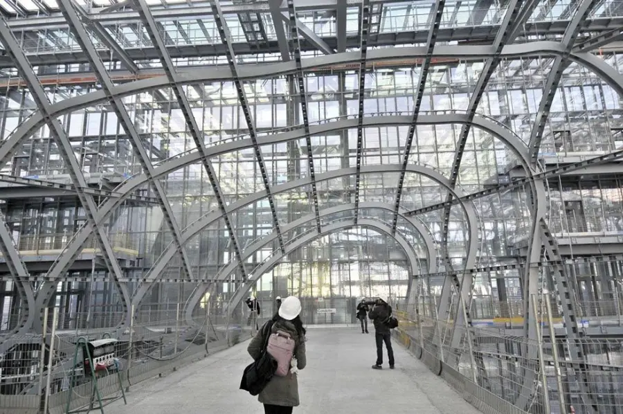 Nuvola di Fuksas: inaugurazione il 29 ottobre