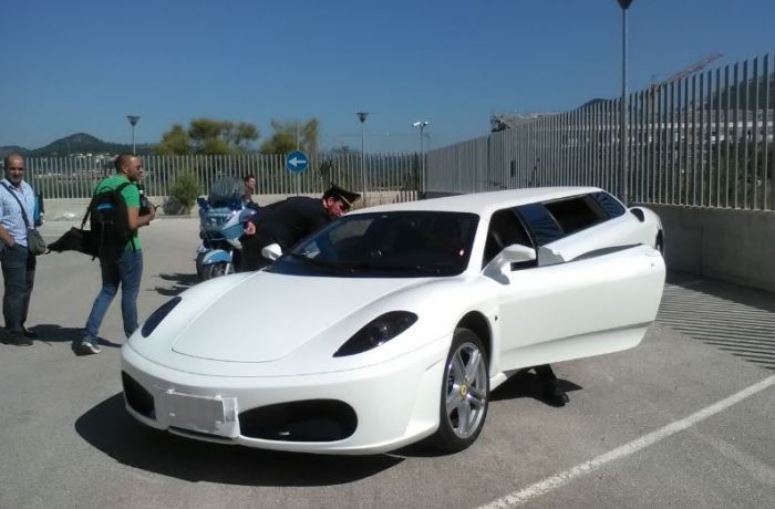 Ferrari tarocca a Isernia: motore Peugeot