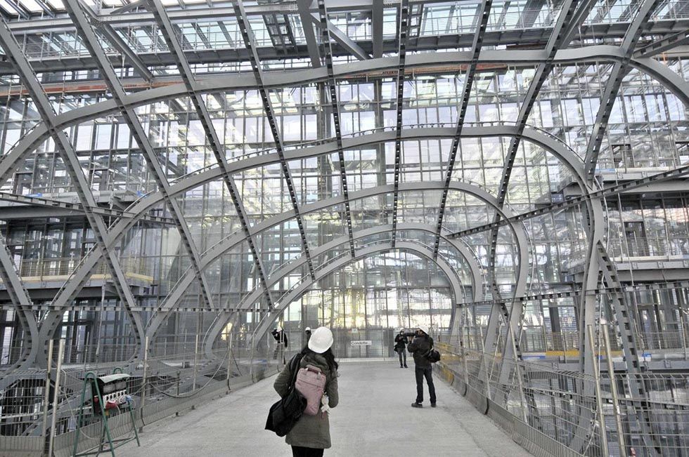 Nuvola di Fuksas: inaugurazione il 29 ottobre