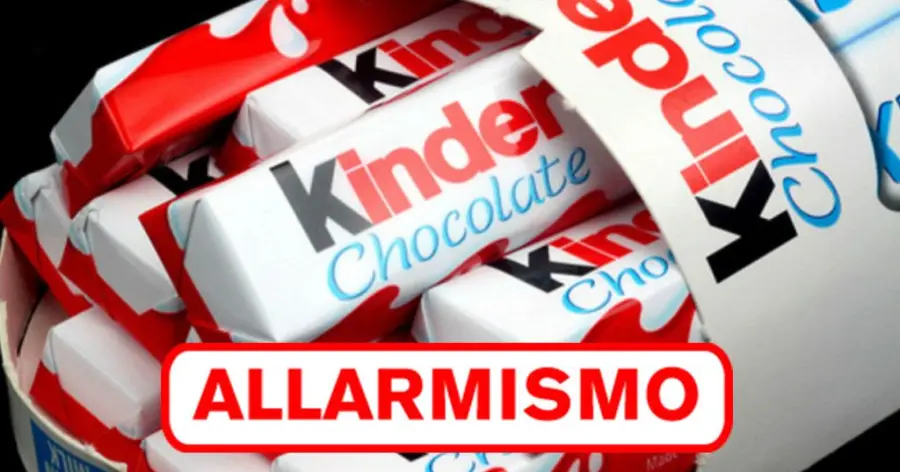 Barrette Kinder cancerogene: allarmismo ingiustificato?