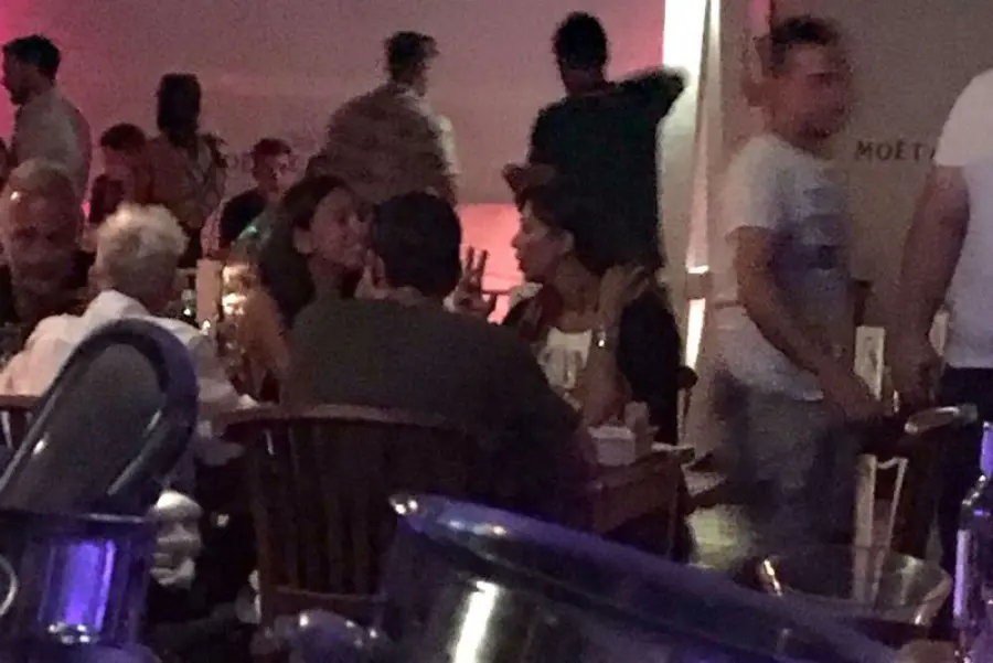 Belen Rodriguez e Marco Borriello innamorati? Notte brava a Ibiza