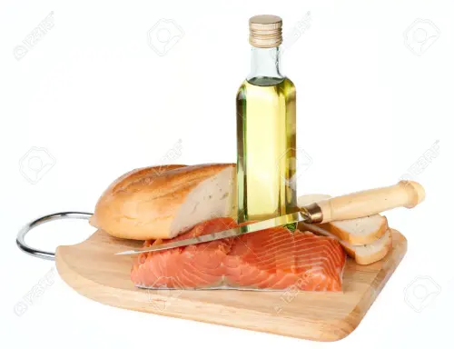 Olio d'oliva, soia e salmone per vivere di più