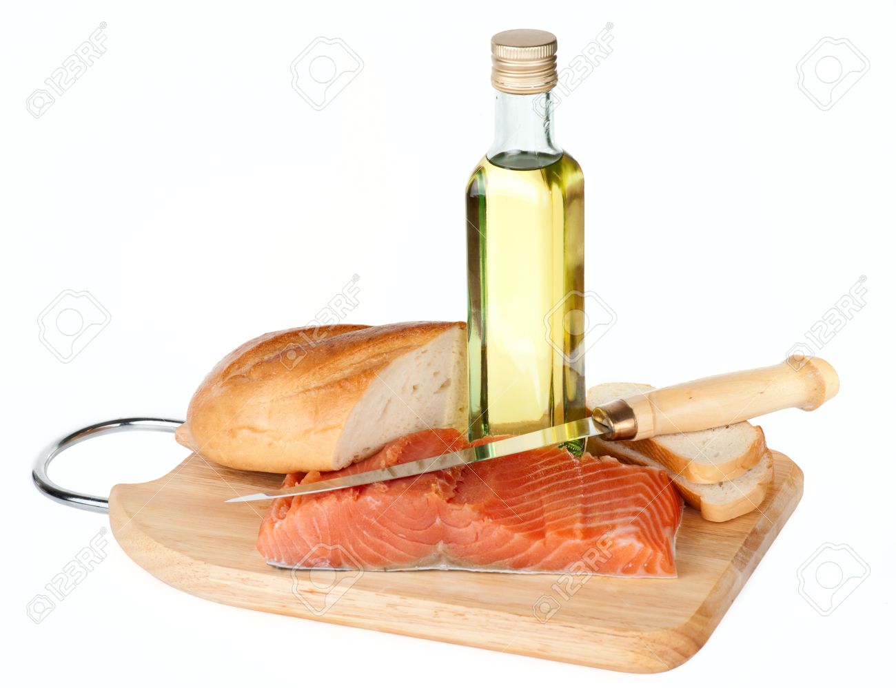 Olio d'oliva, soia e salmone per vivere di più