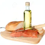 Olio d'oliva, soia e salmone per vivere di più