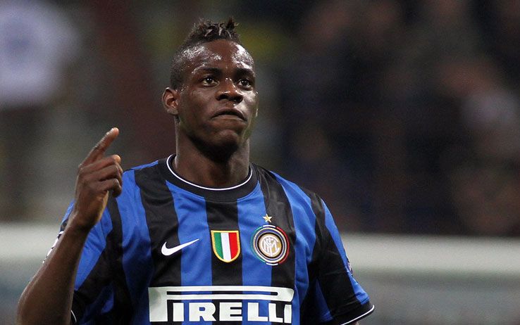 Mario Balotelli Inter