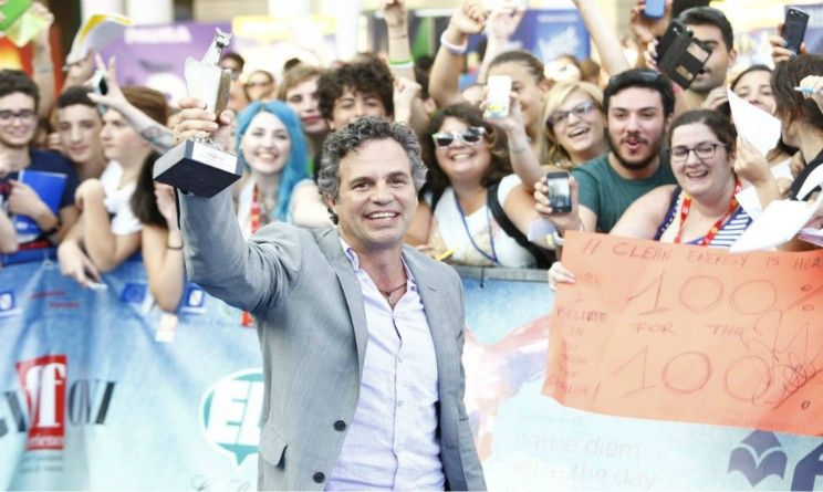 Mark Ruffalo al Giffoni Film Festival