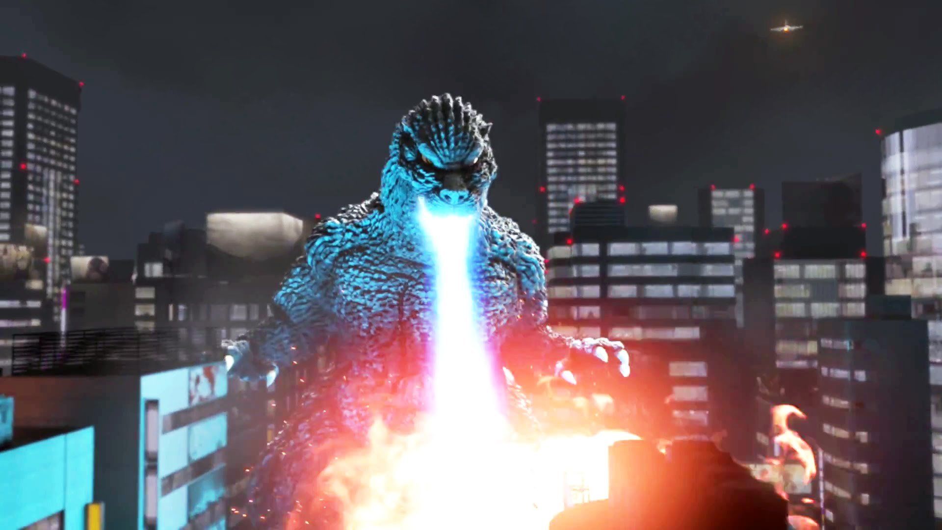 Godzilla игра