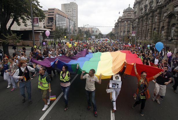 Gay Pride a Belgrado