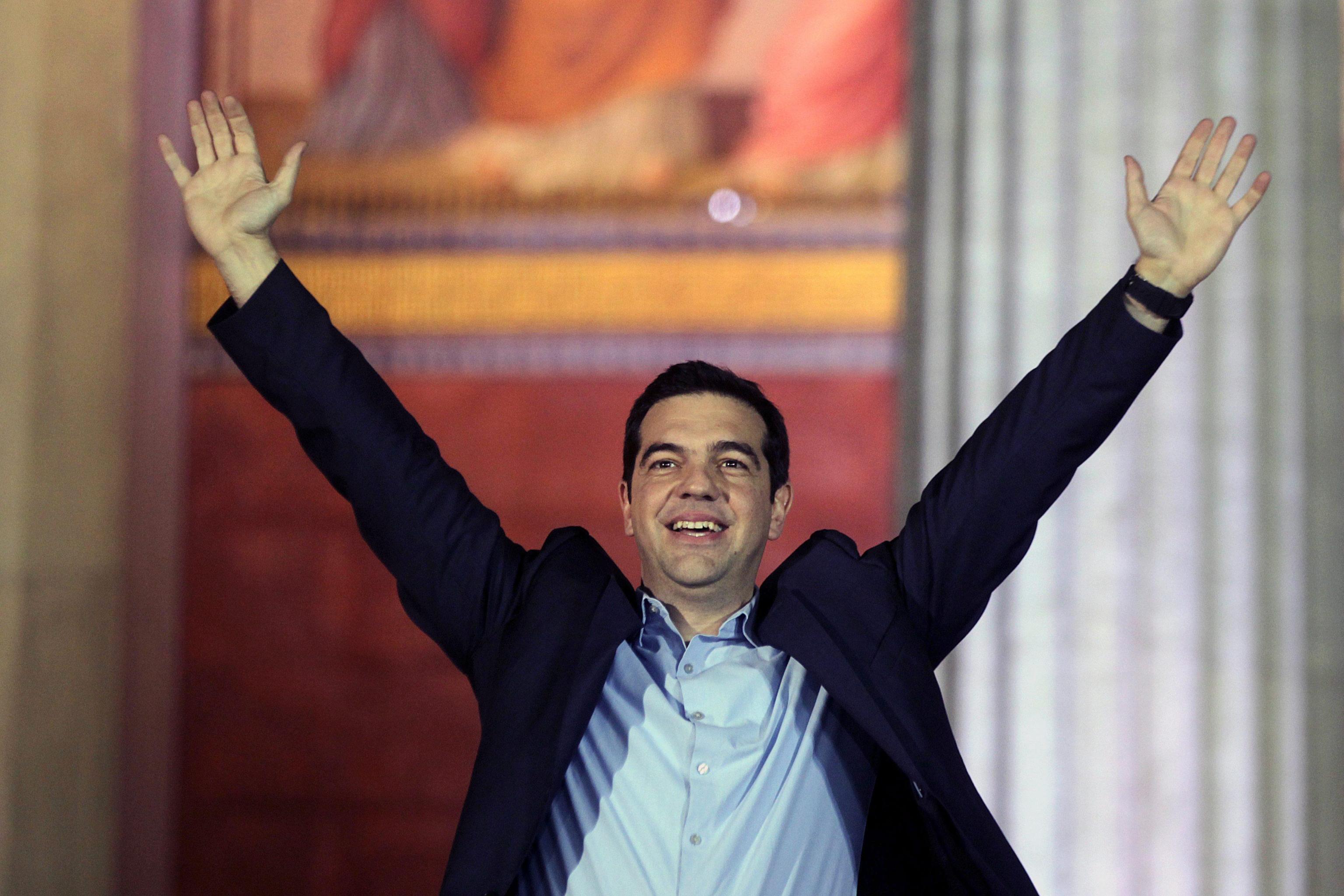 Grecia, Alexis Tsipras Vince